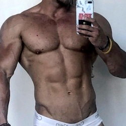 Flexed Muscle photo