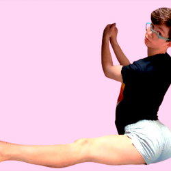 Flexible Twink Boy 🥵 photo