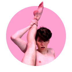 Flexible Twink Boy 🥵 photo