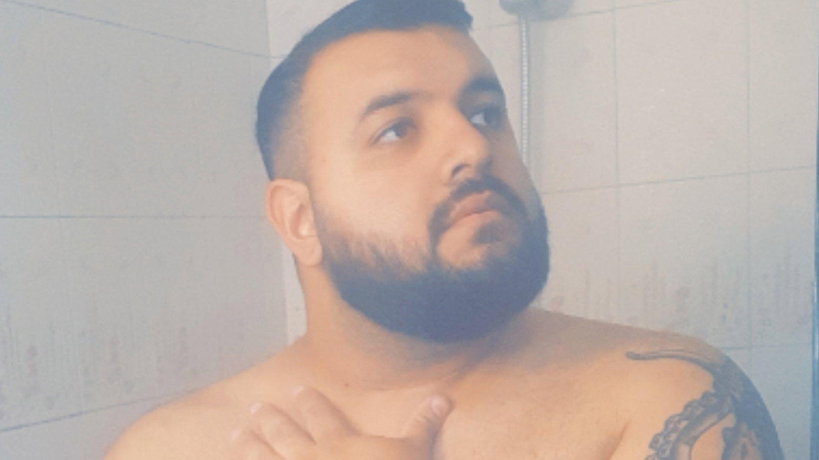 BIG HAIRY DADDY🐻🔥 photo