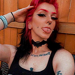Gothic goddess photo