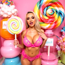 🍭🍭Birthday Month!!🥳🩷🥳 photo