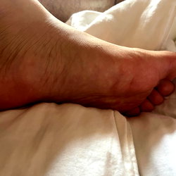 Feetman photo