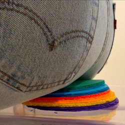 Bread Sitter Girl photo