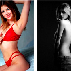 🦋Sandra🦋 a 18 y.o. nude model📸 photo