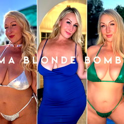 Momma Blonde Bombshell photo