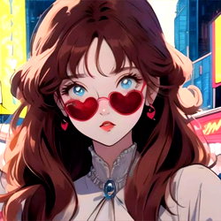 Curlyful Scarlet FREE photo