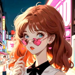 Curlyful Scarlet FREE photo