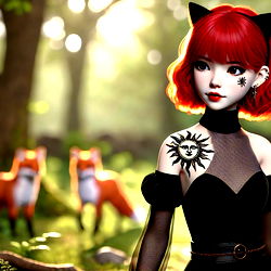 🔞Natalie Foxxie🦊  24/7 photo