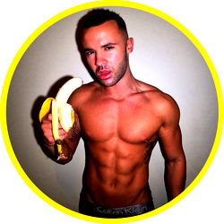 Mike &amp; His Banana 🍌 photo