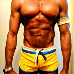 DK Kembro: Hung BBC Muscle for BNWO 🍆 💪 photo