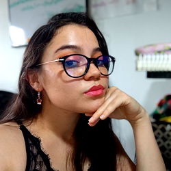 Ana Diaz Passionate University Student and Colombian Beauty