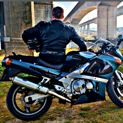 Above The Bike🔥 photo