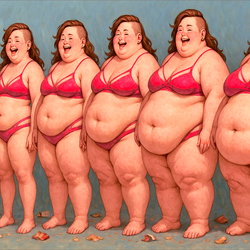 Shae ⚧ TGirl BBW Food Slave 🥵🍰🍥🧁 photo