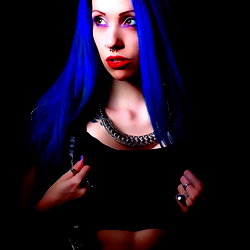 Melissa Victoria VIP 💀🦋💙 photo