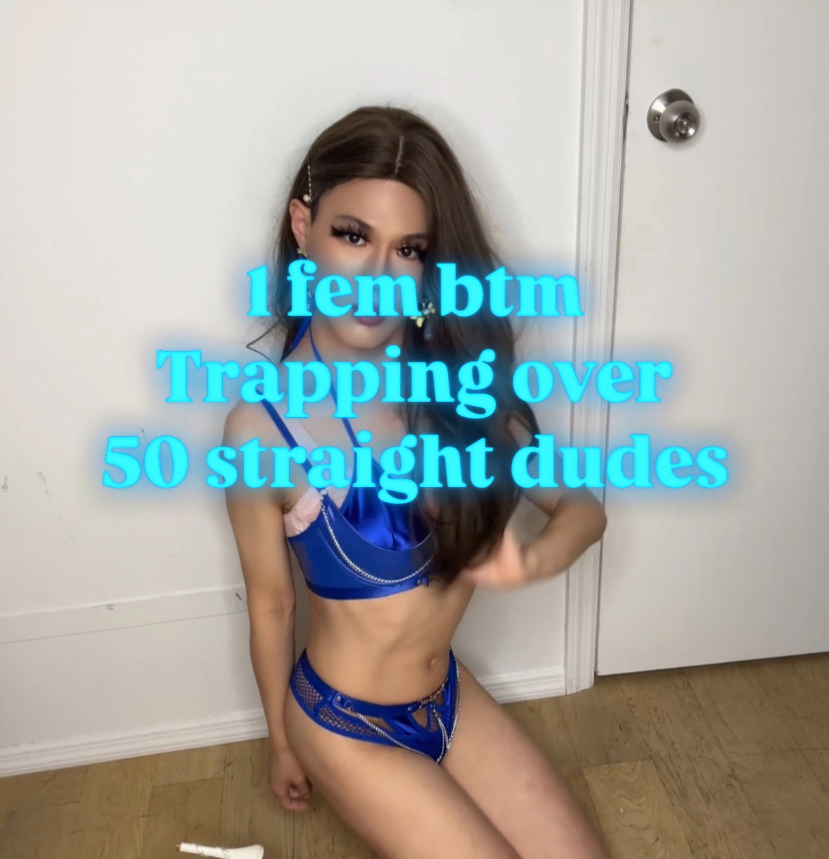 1 Fem btm for over 300 Masc str8 guys photo
