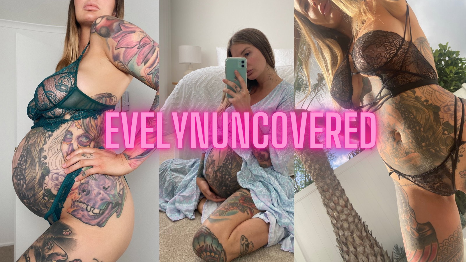 Evelyn Miller has 2 vaginas- no PPV! photo