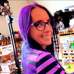 Angela the Hobby Daemonette ~ 💜 photo