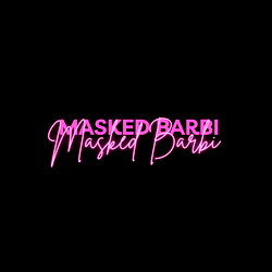 Masked barbi🩷 photo