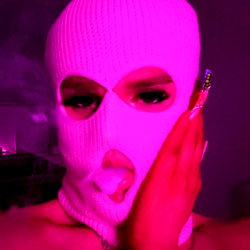 Masked barbi🩷 photo