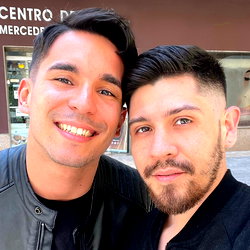 Andy &amp; David photo