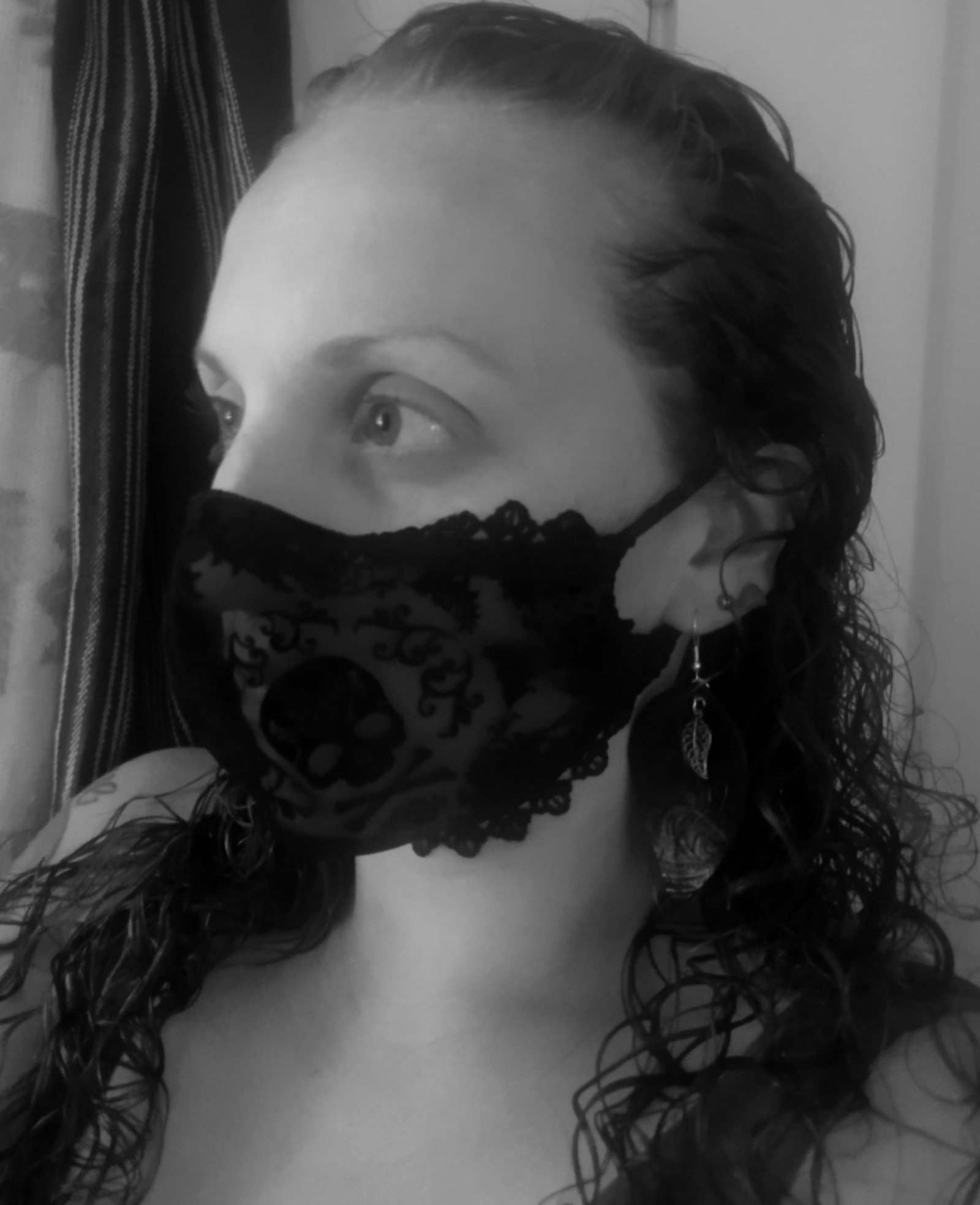 Masked life photo
