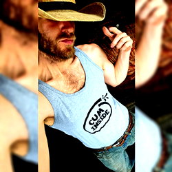 Country Cowboy XXX Rugged Hairy Farmer photo