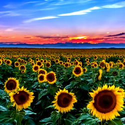 S U N F L O W E R photo