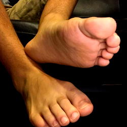 Feet batman photo