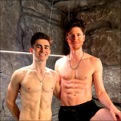 The Step Brothers - Your Exclusive Access to Unmatched Muscular Charm