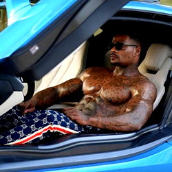 Jason Luv - The Ultimate Blend of Charm and Muscle