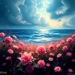 🧜🏼♀️Sacred Siren Moon🌙 photo