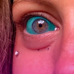🍃 Behind Turquoise Eyes 🔮 photo