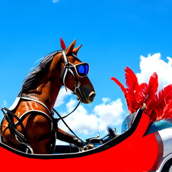 Horseman photo