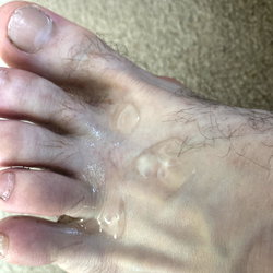 Working-feet photo