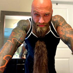 Viking - Top Free Model with Long Hair on OnlyFans