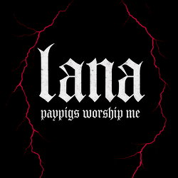 𝐆𝐨𝐝𝐝𝐞𝐬𝐬 𝐋𝐚𝐧𝐚 ☽⛓️🖤 photo