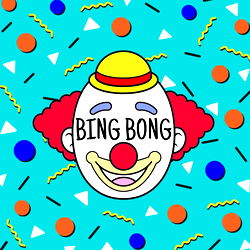 BING BONG THE CLOWN photo