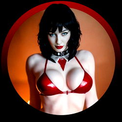 Sadie | Your Big Tiddy Goth GF 🦇💅 photo