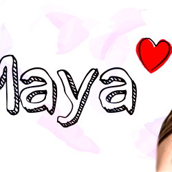 Maya 💕 photo