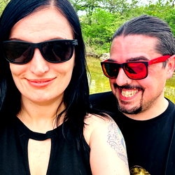 Chels &amp; Mat photo