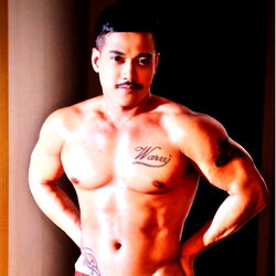 Waruj Thai model photo