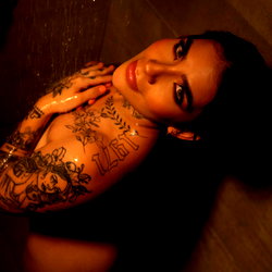 Mila #1 TATTOOED F*CKED GIRL IN OF💙 photo