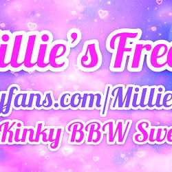 Millie💘 BIG BOOTY BBW💦 $5 VIP PAGE