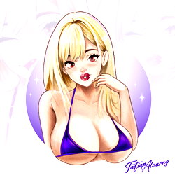 Tatiana Alvarez 💜kourtneylove photo