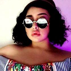 Down to mars girl. photo