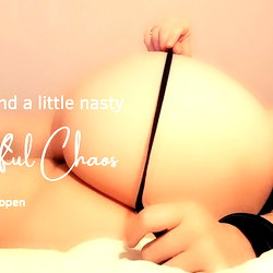 Beautiful Chaos 🌊🔞 photo