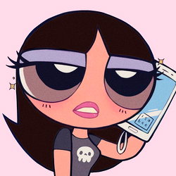 power puff baby 💚🩵🩷 photo