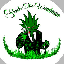 Fresh the weed man photo