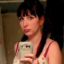 Pregnant bunny photo